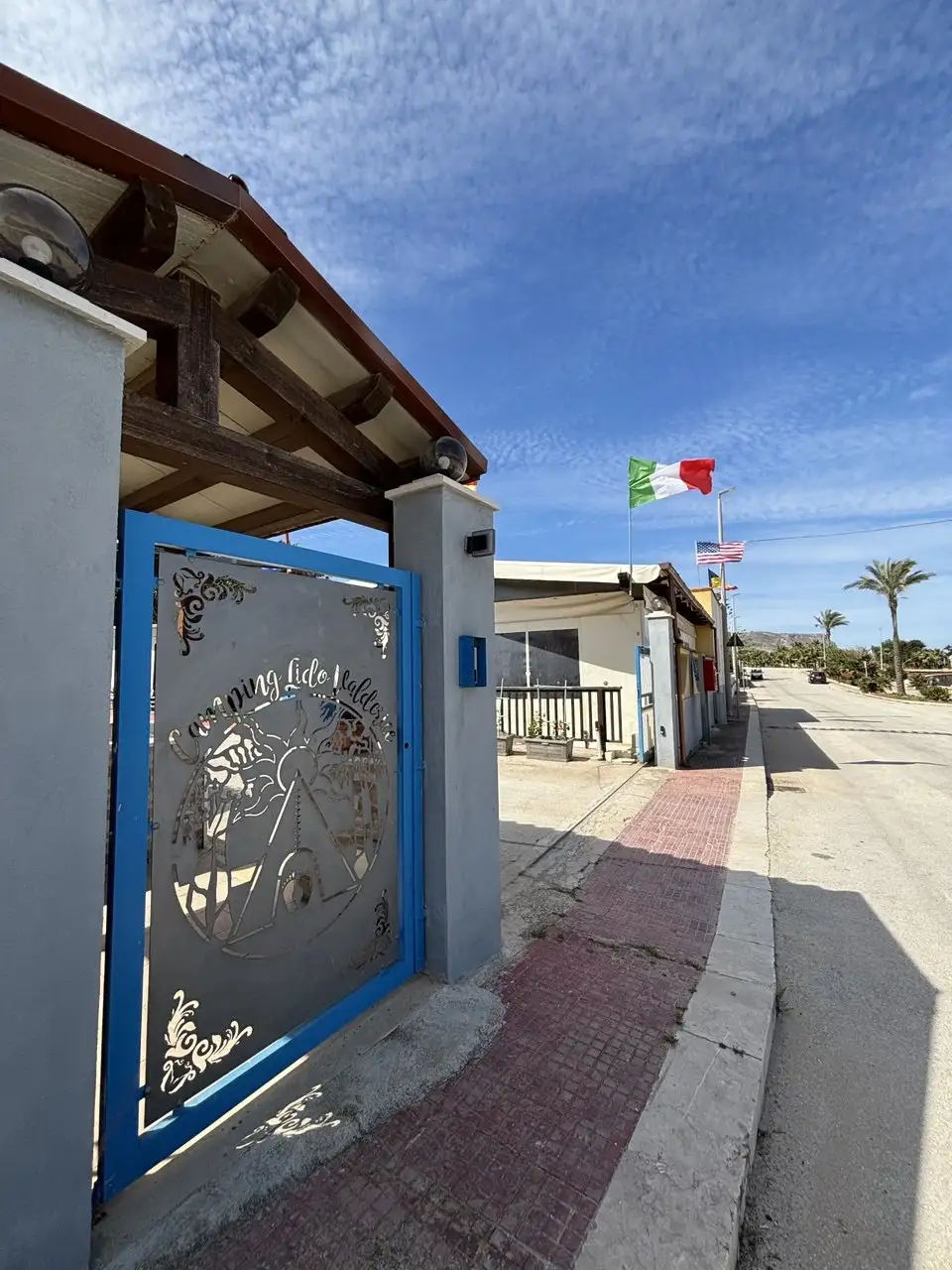 Piazzole con energia elettrica
